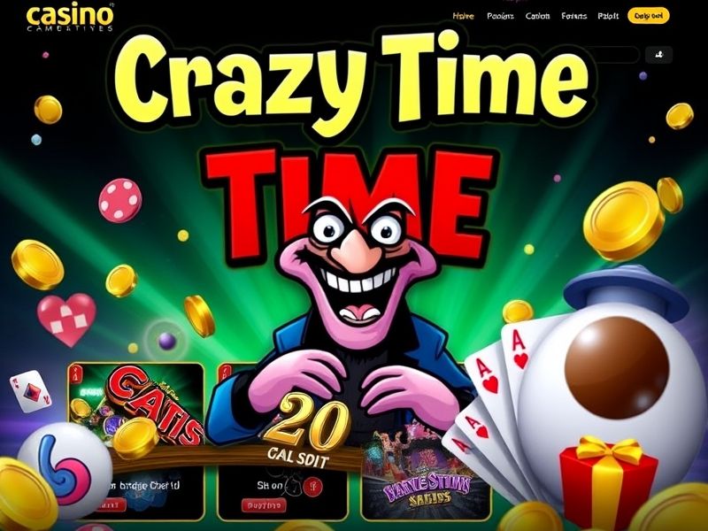 Discover everything about Crazy Time Casino games, from live dealer experiences to expert betting strategies. Get up-to-date information on trending slot games and bonuses for real money play.