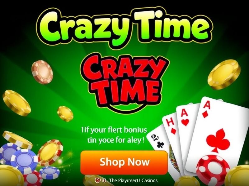 Discover everything about Crazy Time Casino games, from live dealer experiences to expert betting strategies. Get up-to-date information on trending slot games and bonuses for real money play.